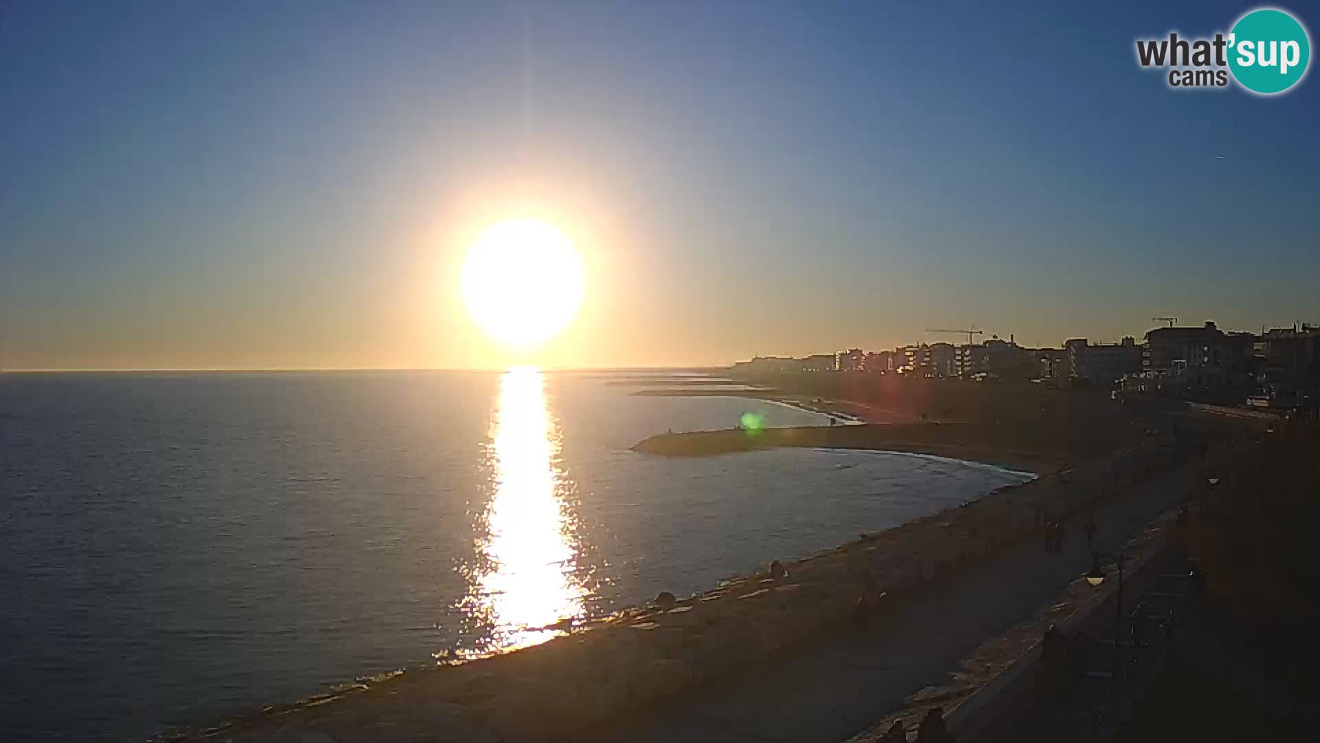 Web kamera Caorle Ponente – pogled sa “Marinai di Caorle”