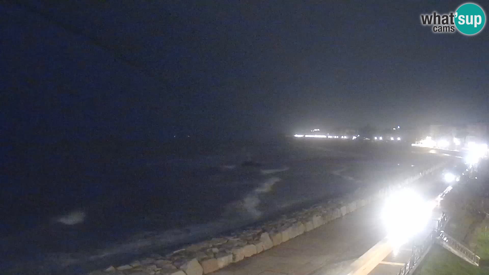 Webcam Caorle Ponente – panorama dall’ASS. Marinai di Caorle