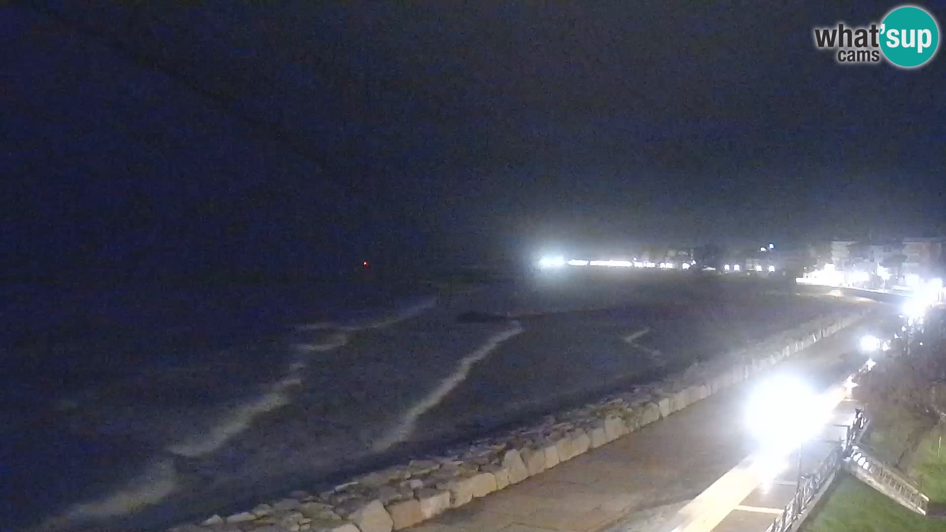 Kamera Caorle Ponente – Pogled iz “Marinai di Caorle”