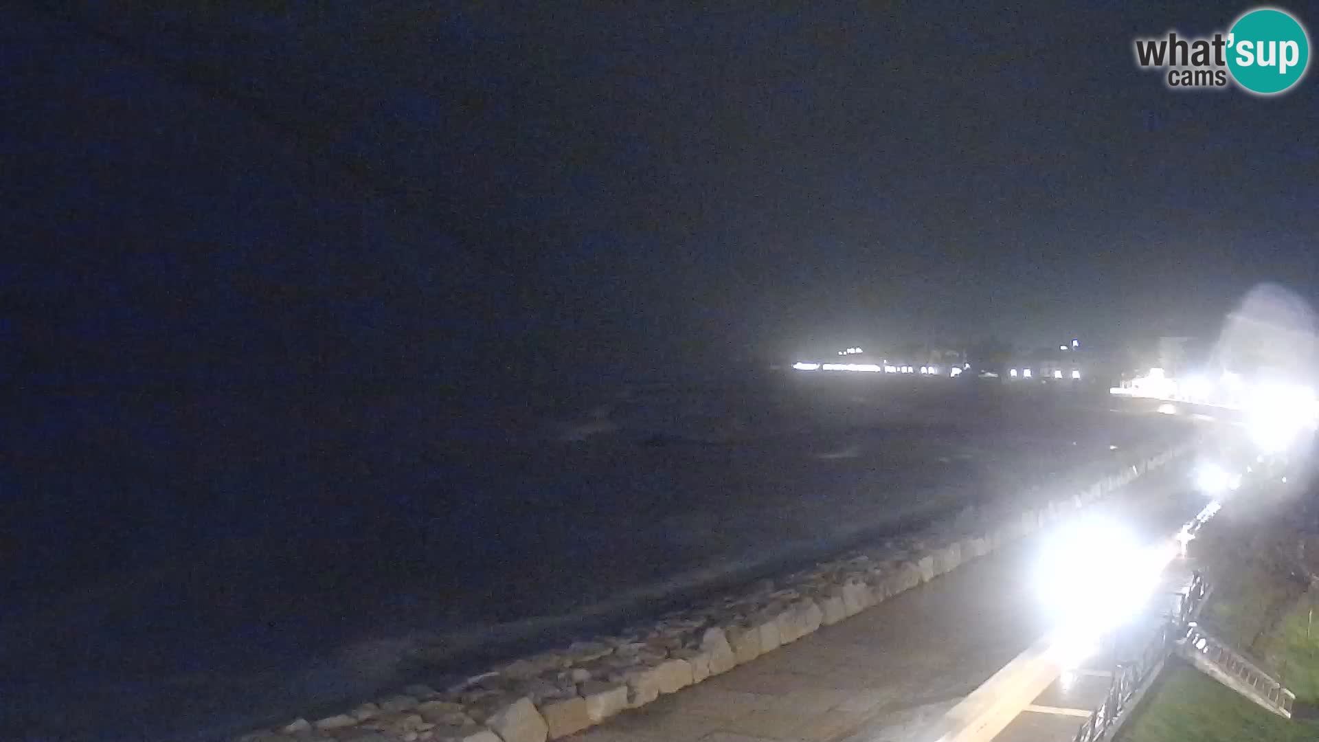 Webcam Caorle Ponente – panorama dall’ASS. Marinai di Caorle