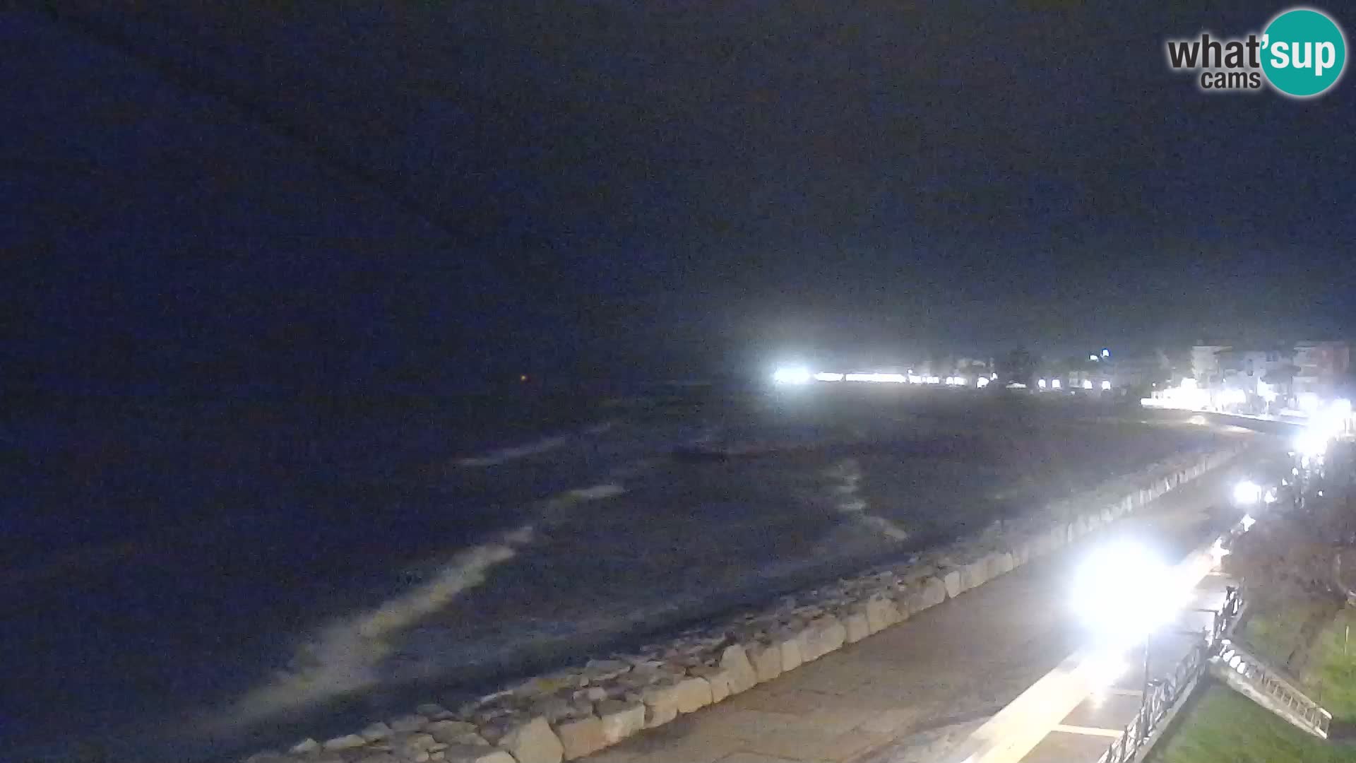 Webcam Caorle Ponente – Vista desde Marinai di Caorle