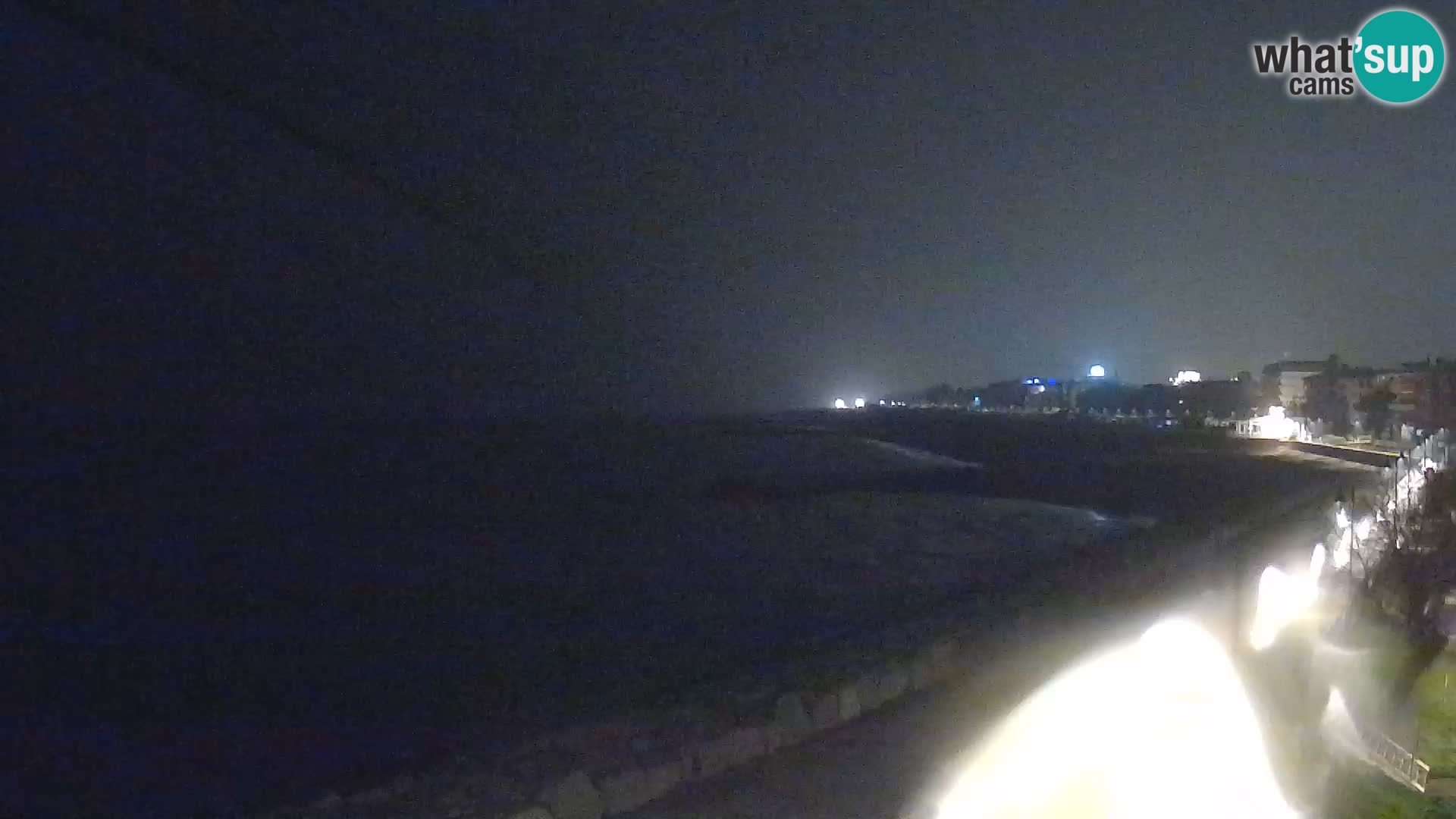 Webcam Caorle Ponente – View from Marinai di Caorle