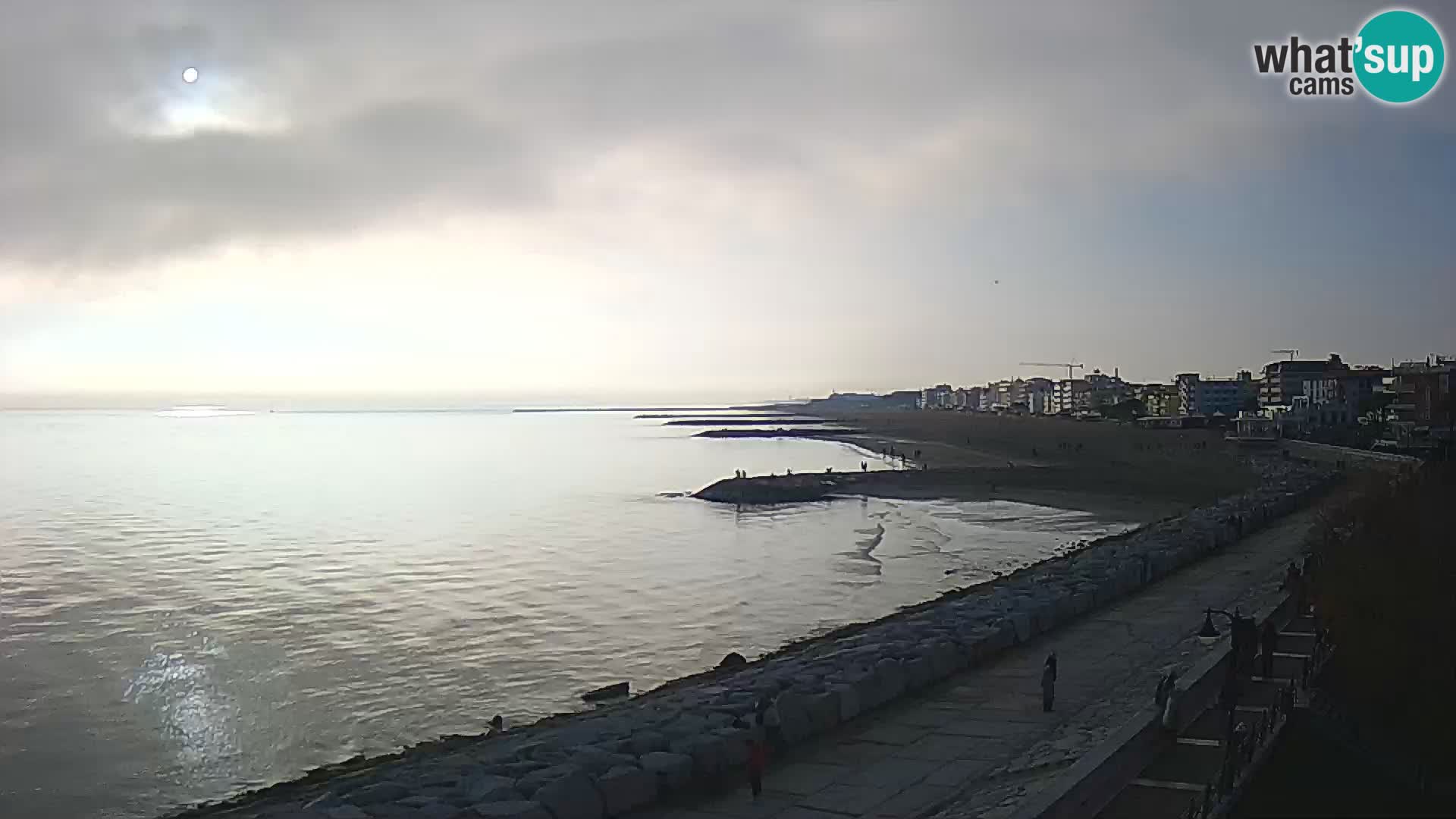 Webcam Caorle Ponente – View from Marinai di Caorle