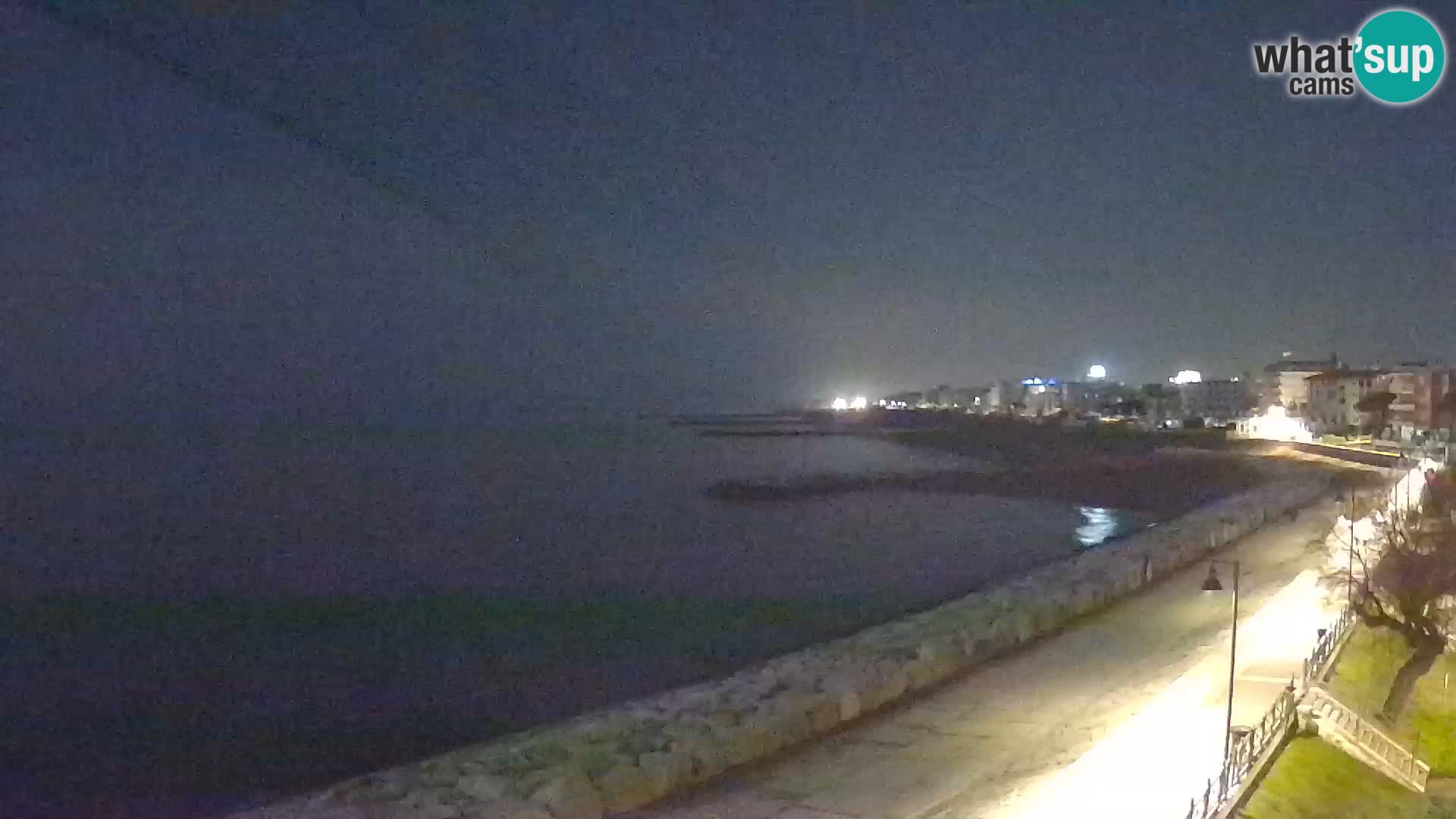 Webcam Caorle Ponente – Vista desde Marinai di Caorle