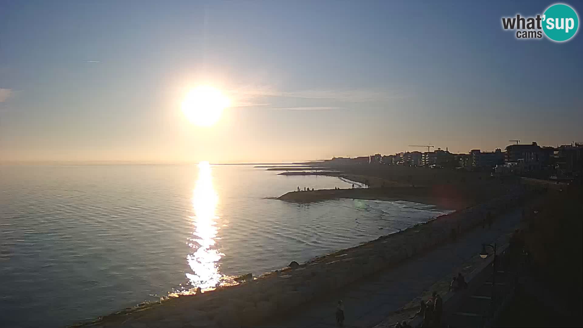 Kamera Caorle Ponente – Pogled iz “Marinai di Caorle”