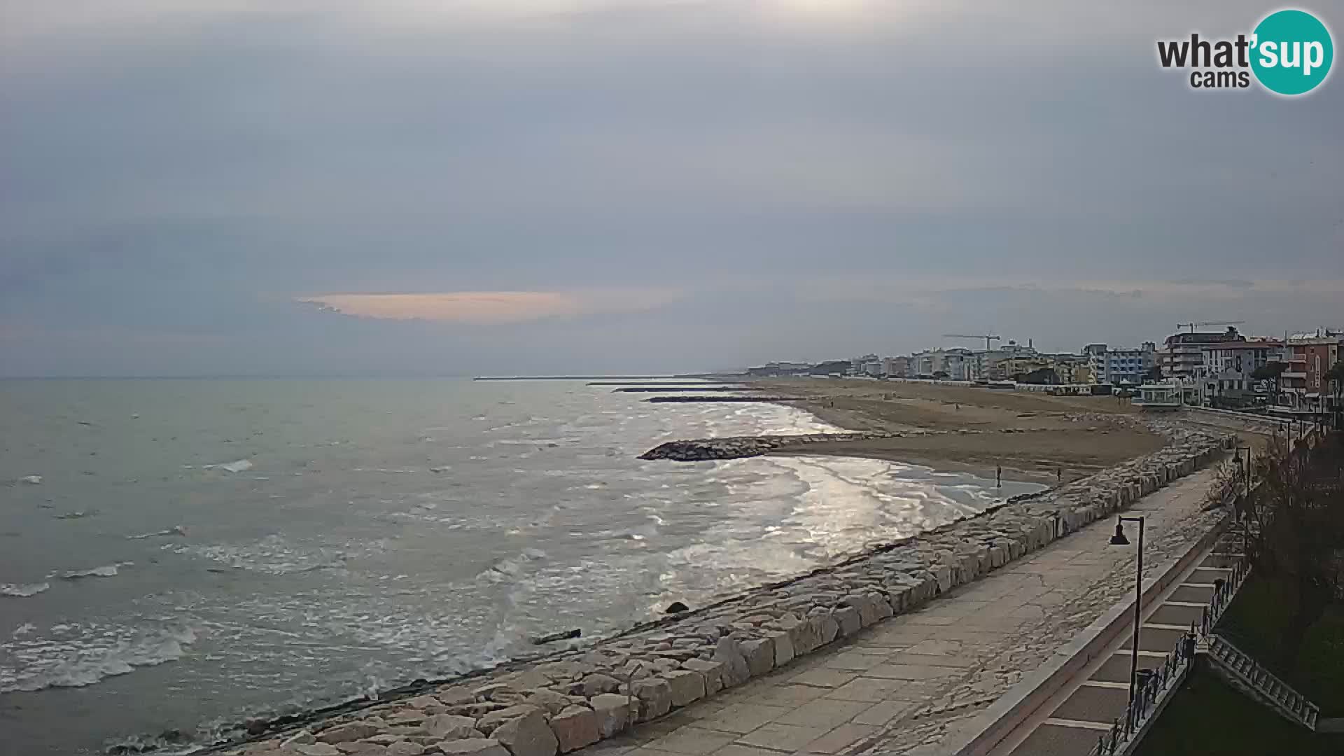 Webcam Caorle Ponente – panorama dall’ASS. Marinai di Caorle