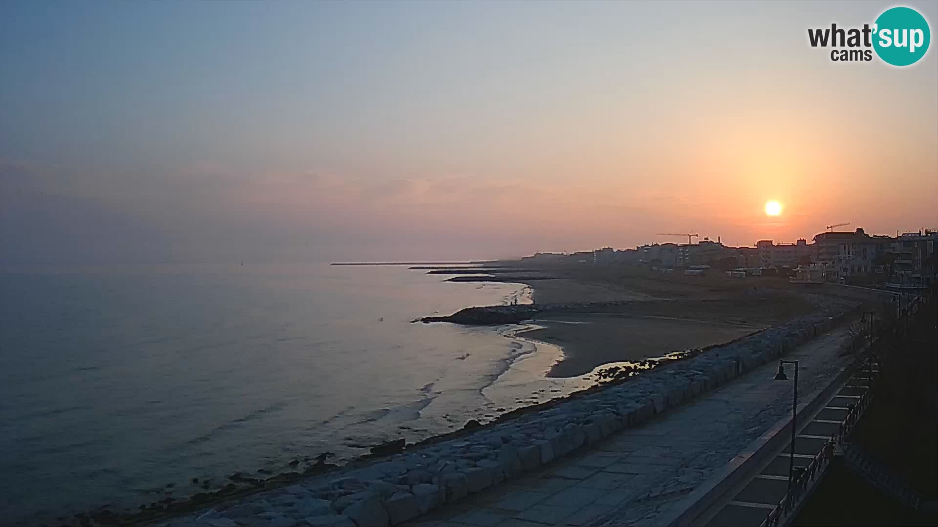 Webcam Caorle Ponente – View from Marinai di Caorle