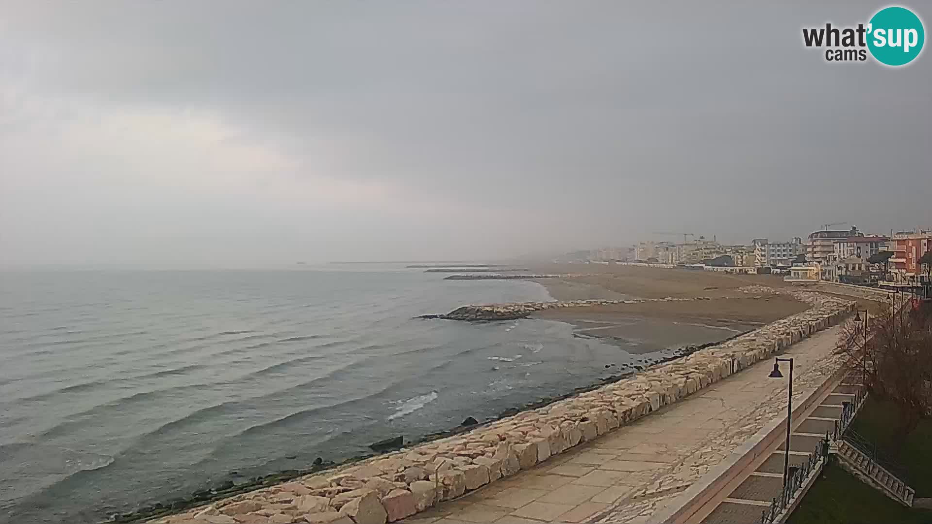 Webcam Caorle Ponente – View from Marinai di Caorle
