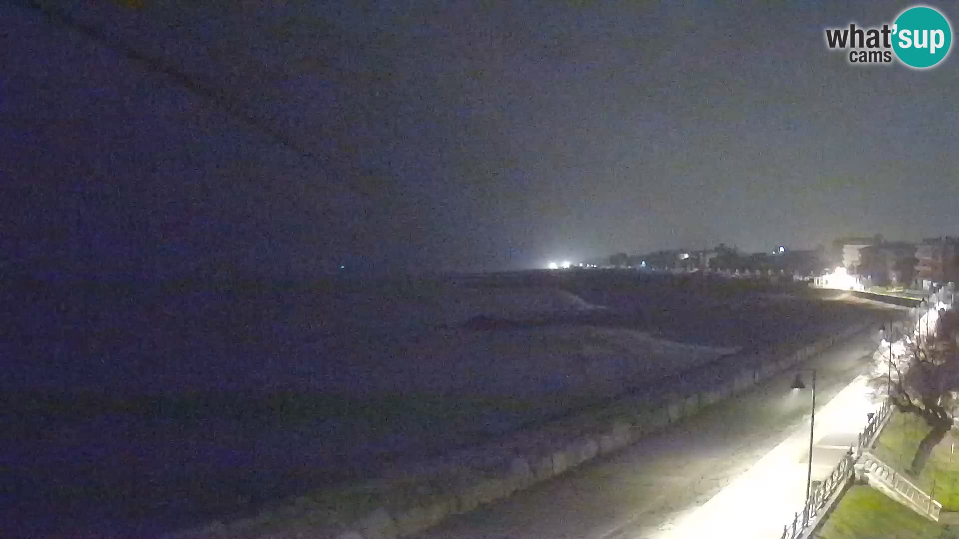 Webcam Caorle Ponente – View from Marinai di Caorle