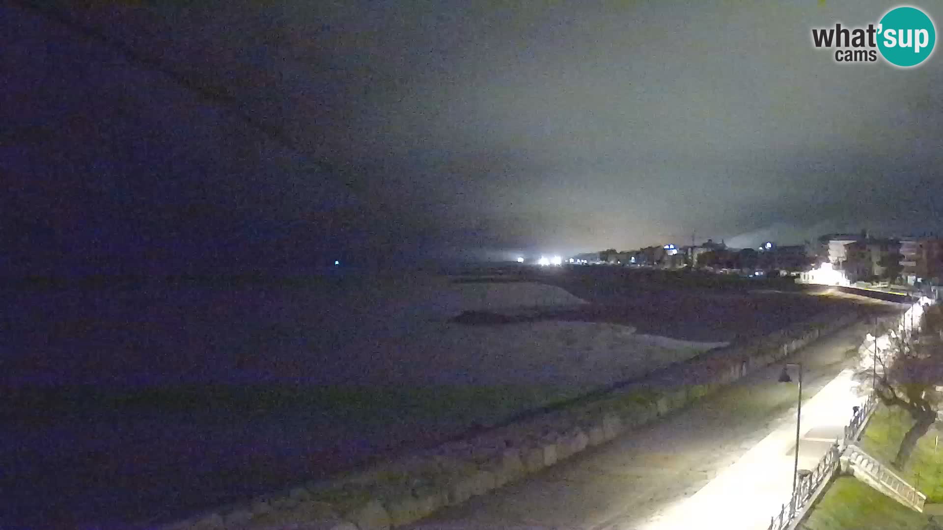 Webcam Caorle Ponente – panorama dall’ASS. Marinai di Caorle