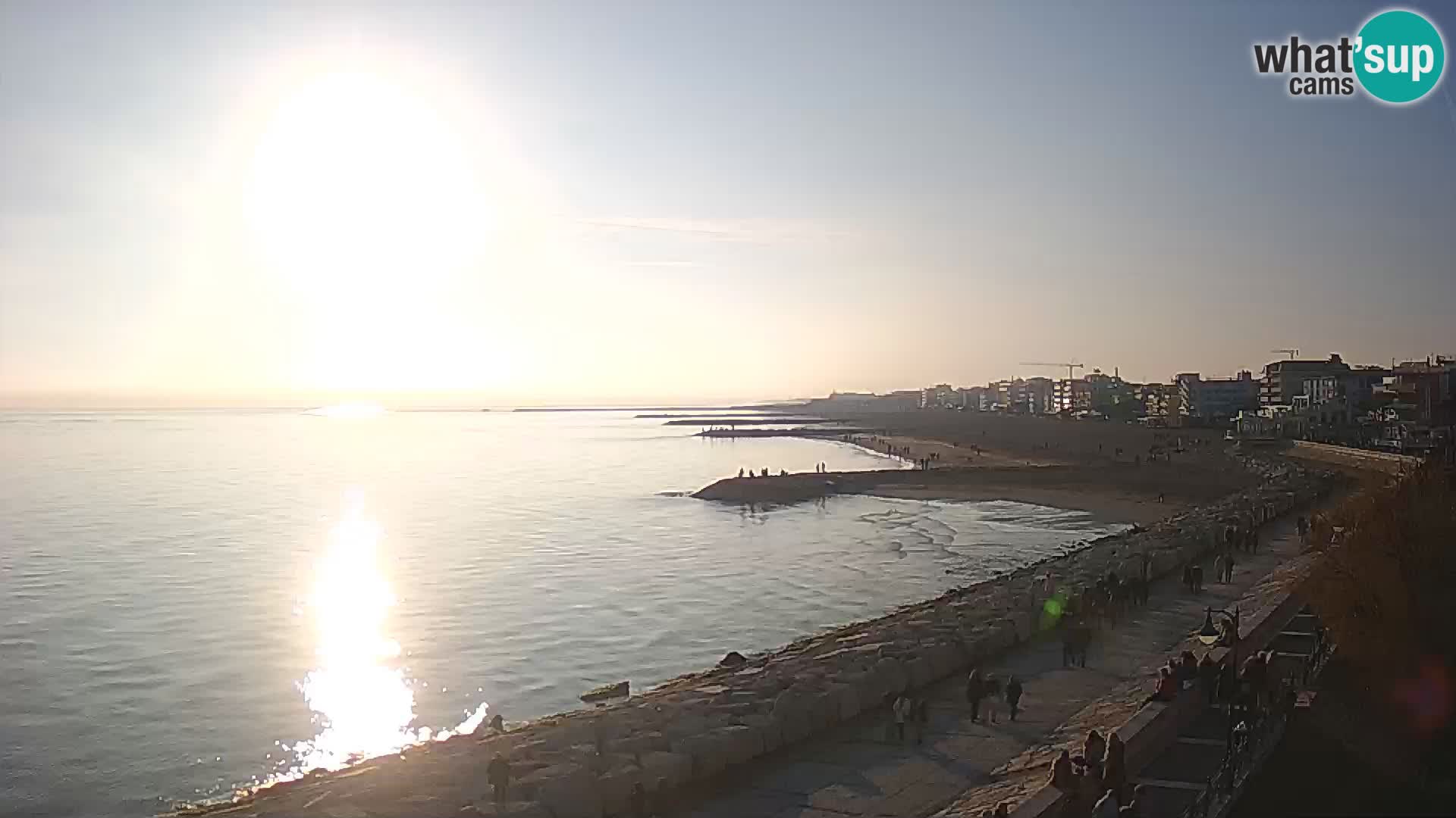 Webcam Caorle Ponente – panorama dall’ASS. Marinai di Caorle
