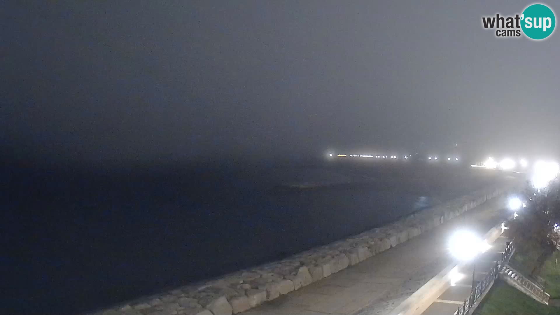 Webcam Caorle Ponente – Vista desde Marinai di Caorle