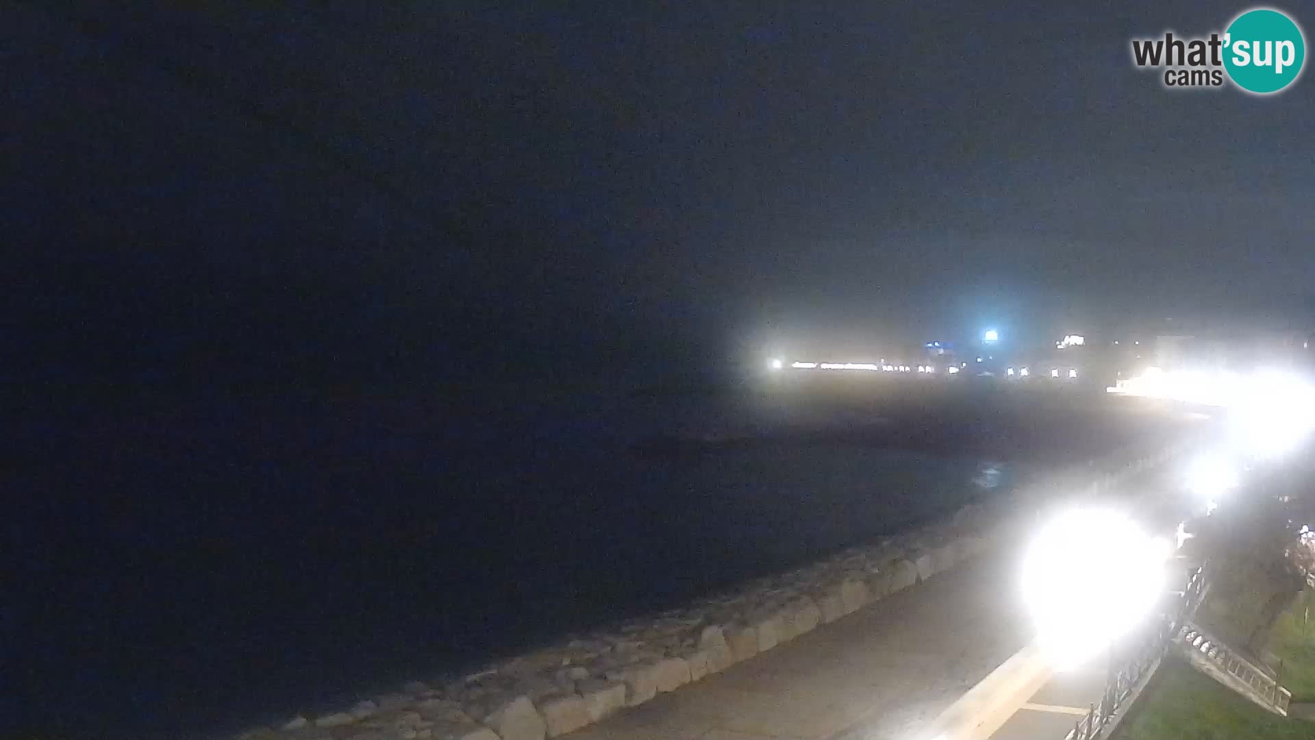 Webcam Caorle Ponente – View from Marinai di Caorle