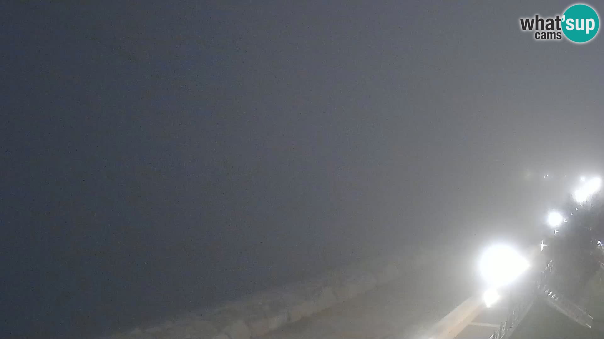 Webcam Caorle Ponente – Vue depuis les Marinai di Caorle