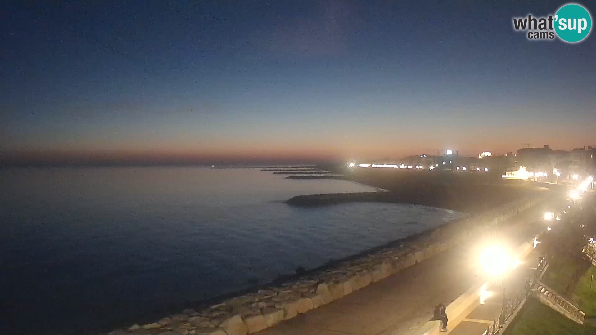Webcam Caorle Ponente – Vista desde Marinai di Caorle