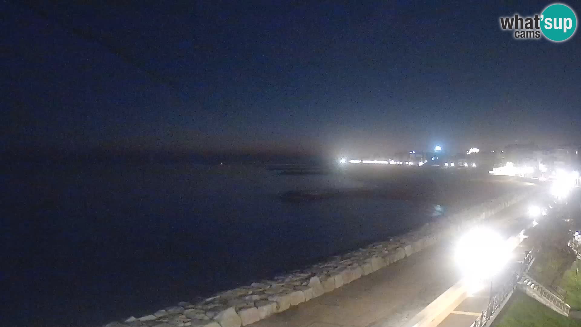 Webcam Caorle Ponente – Vista desde Marinai di Caorle