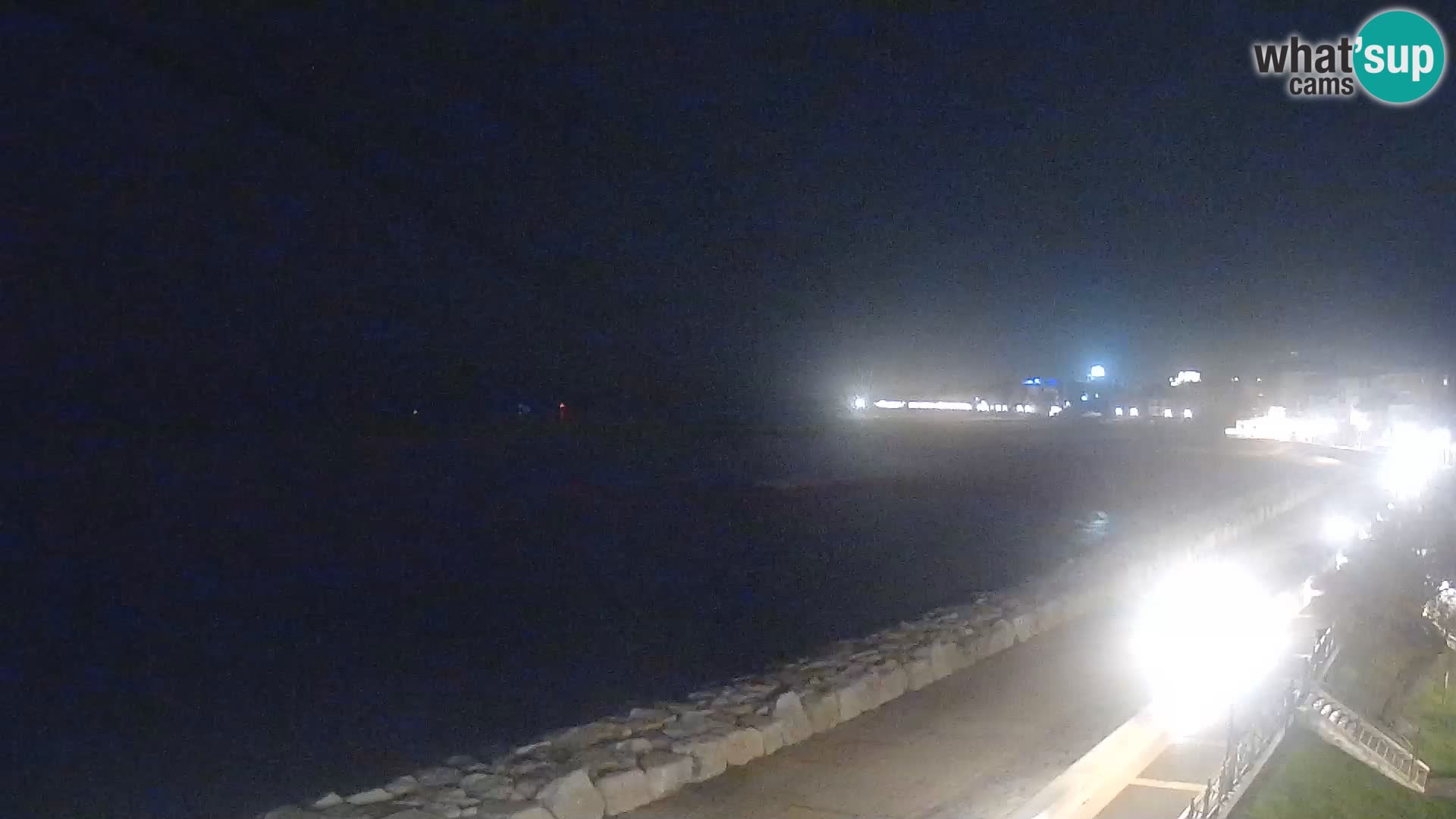 Webcam Caorle Ponente – panorama dall’ASS. Marinai di Caorle