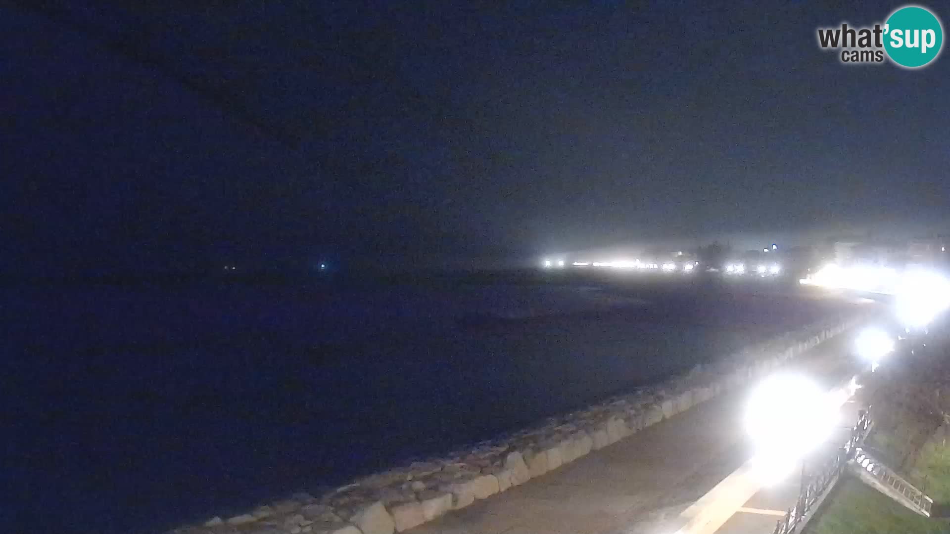 Web kamera Caorle Ponente – pogled sa “Marinai di Caorle”