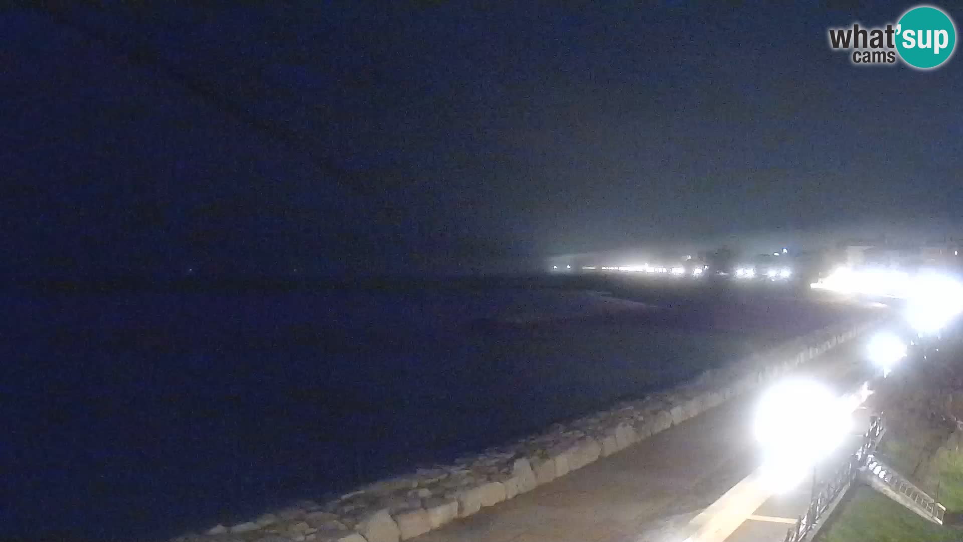 Kamera Caorle Ponente – Pogled iz “Marinai di Caorle”