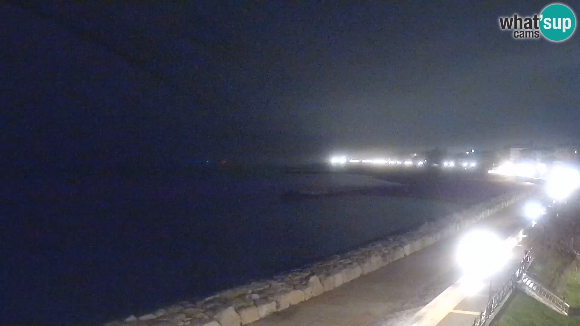 Web kamera Caorle Ponente – pogled sa “Marinai di Caorle”