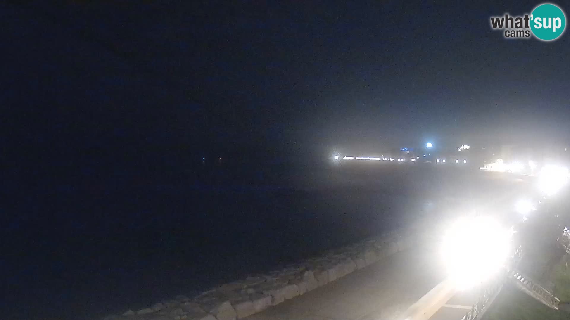 Webcam Caorle Ponente – Vue depuis les Marinai di Caorle