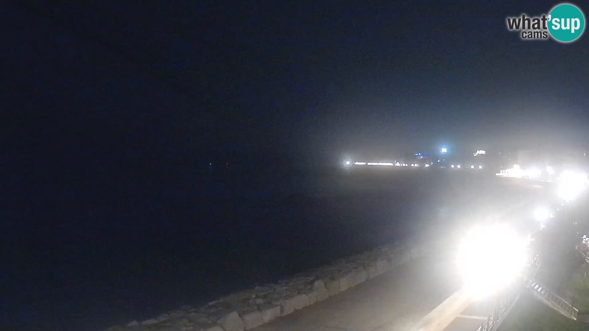 Kamera Caorle Ponente – Pogled iz “Marinai di Caorle”