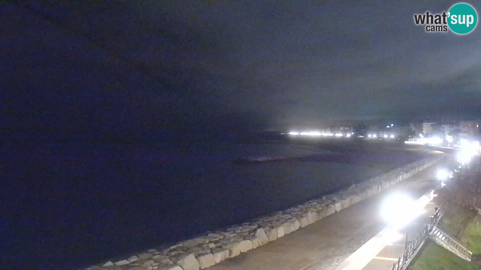 Webcam Caorle Ponente – panorama dall’ASS. Marinai di Caorle