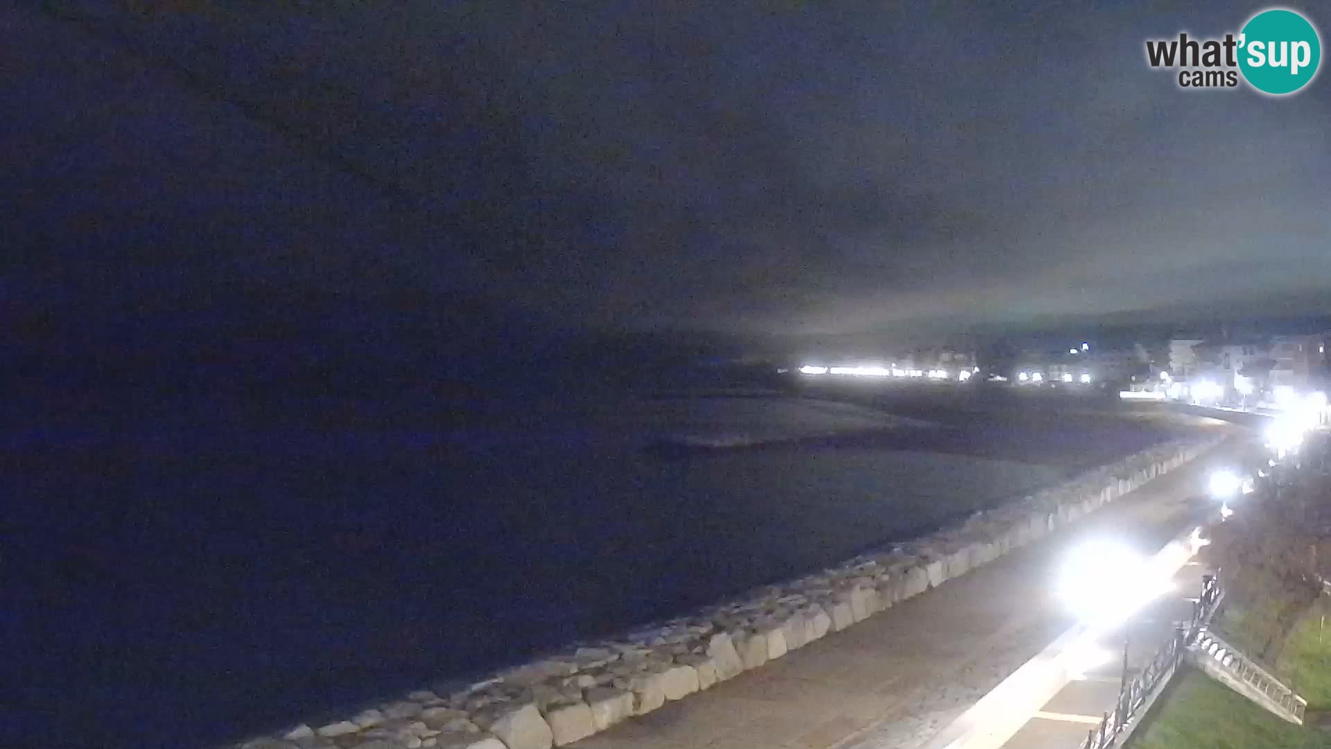 Kamera Caorle Ponente – Pogled iz “Marinai di Caorle”