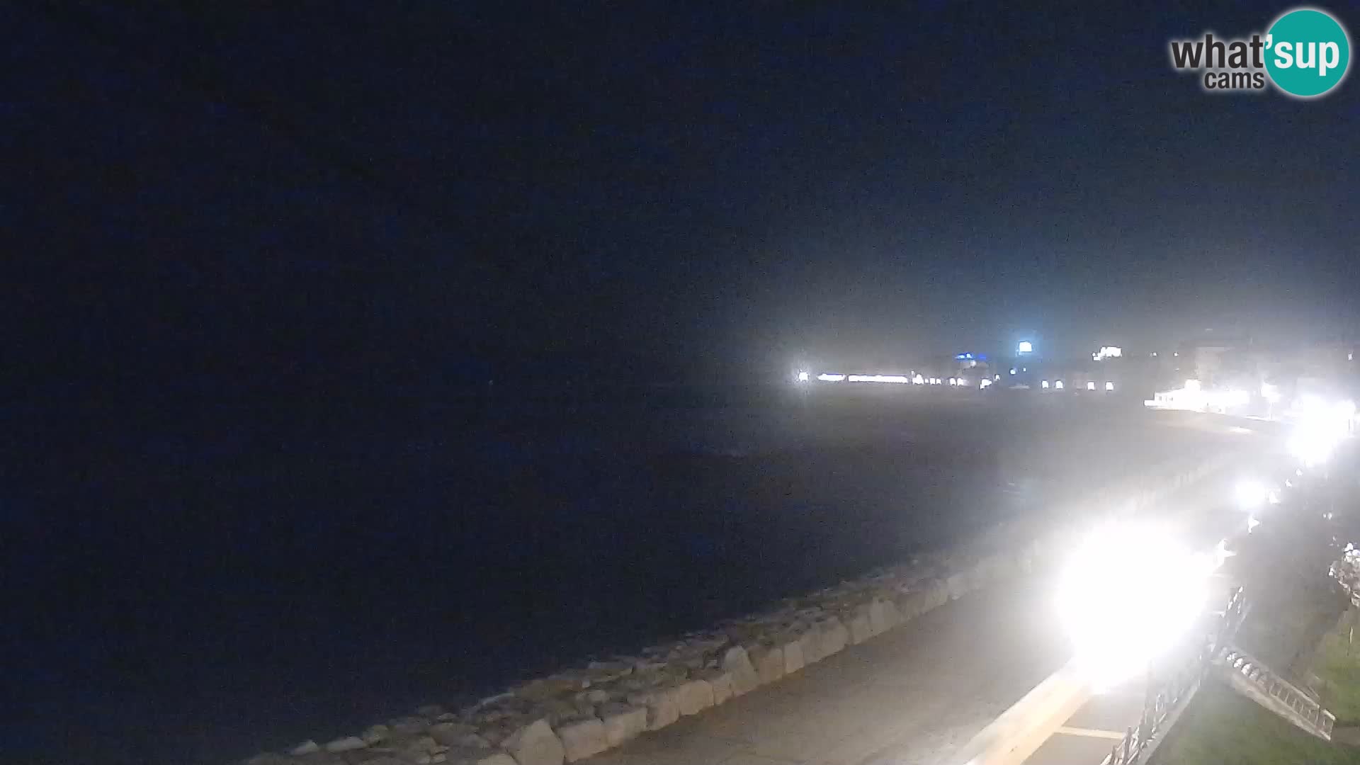 Webcam Caorle Ponente – Vista desde Marinai di Caorle