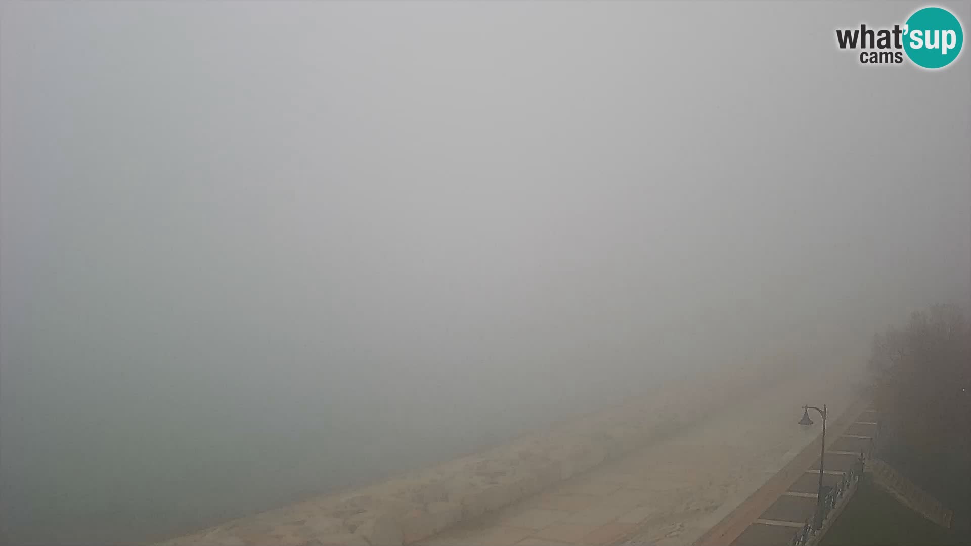 Webcam Caorle Ponente – Blick von Marinai di Caorle