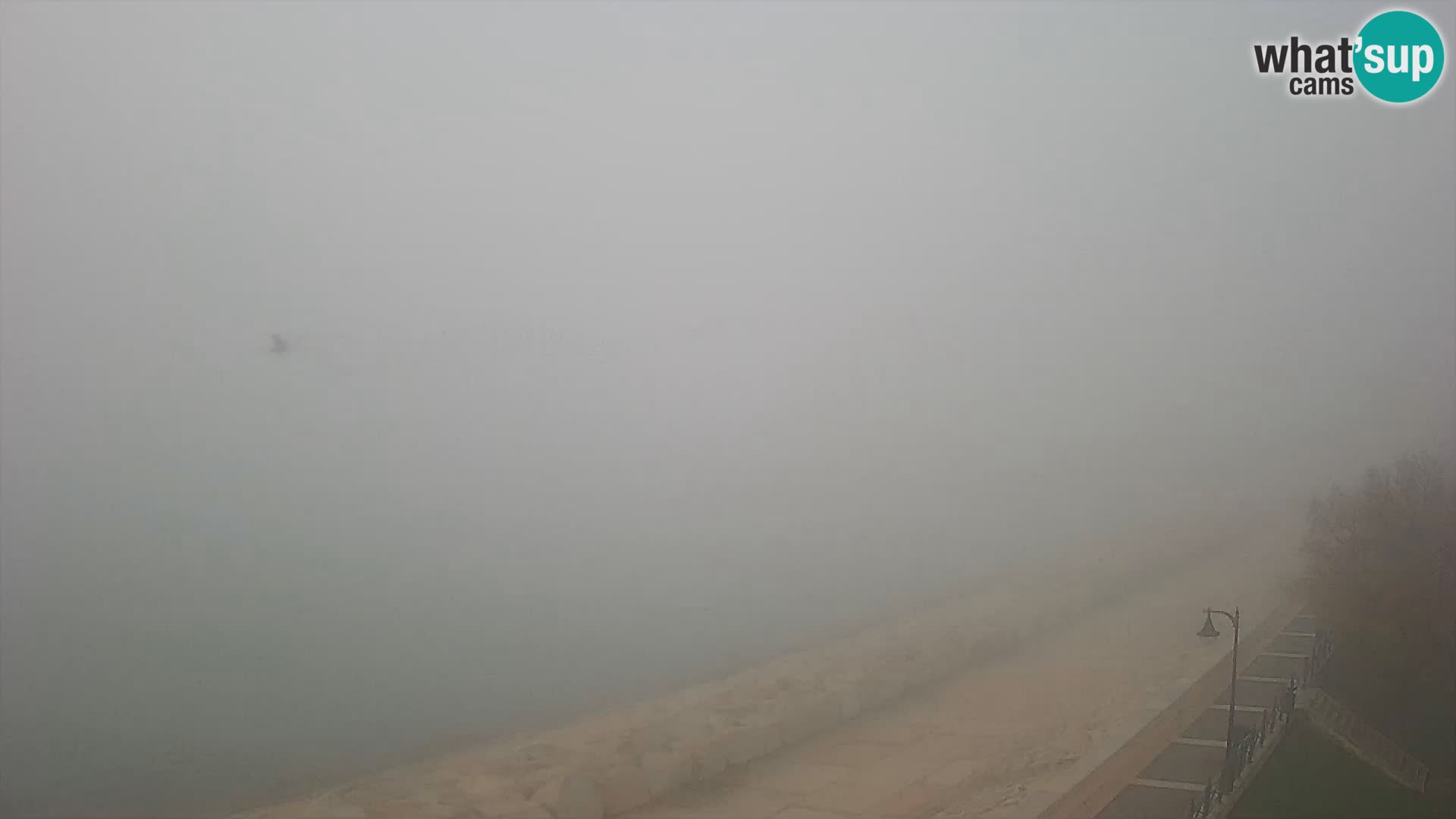 Webcam Caorle Ponente – View from Marinai di Caorle