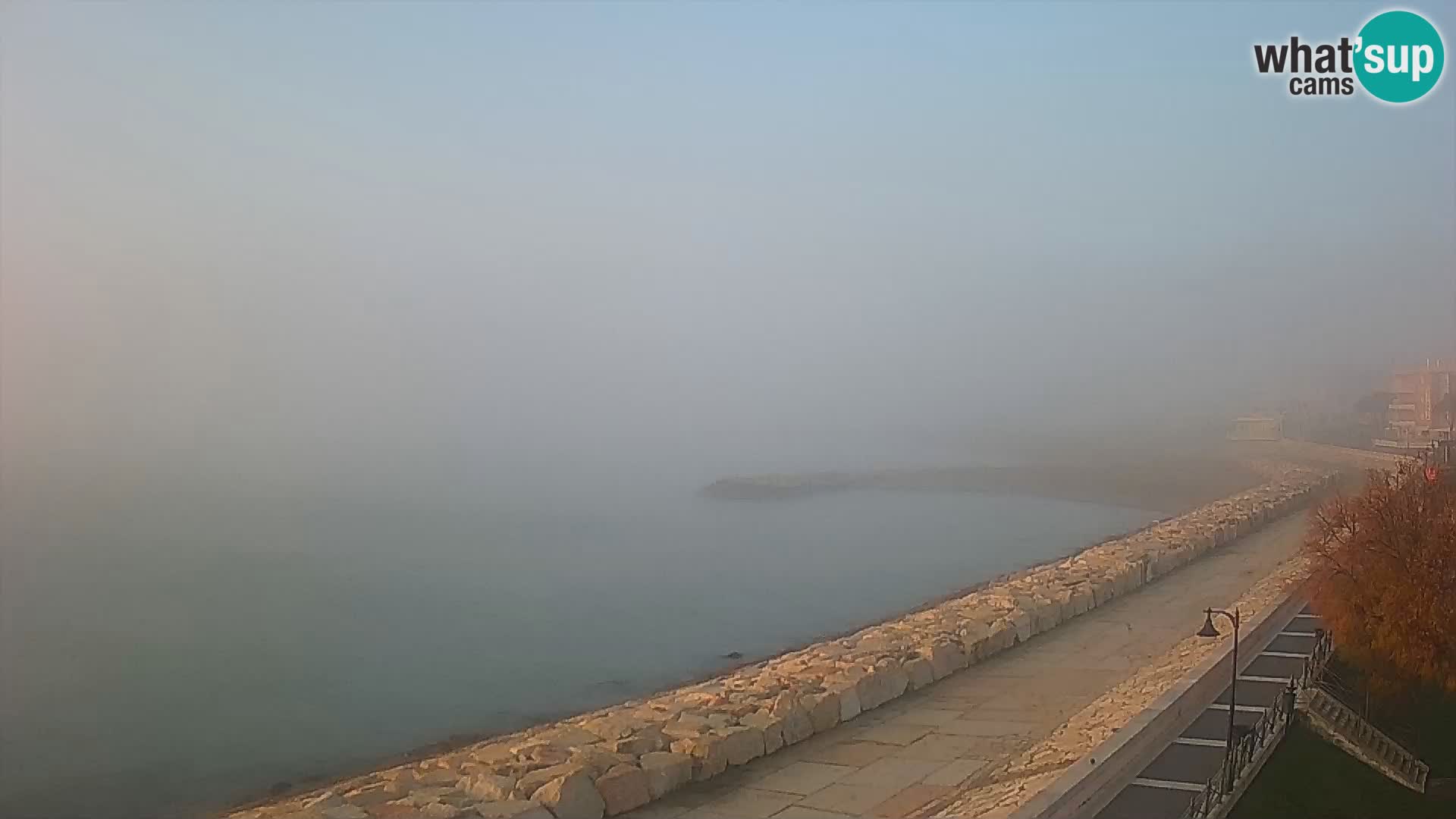 Kamera Caorle Ponente – Pogled iz “Marinai di Caorle”