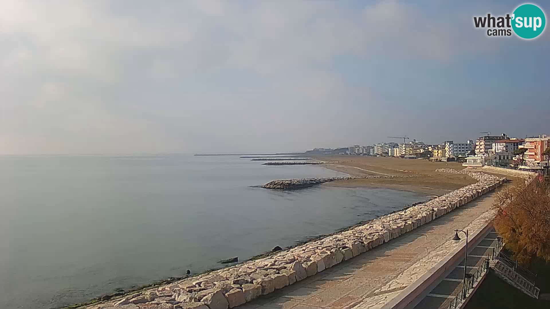 Webcam Caorle Ponente – View from Marinai di Caorle