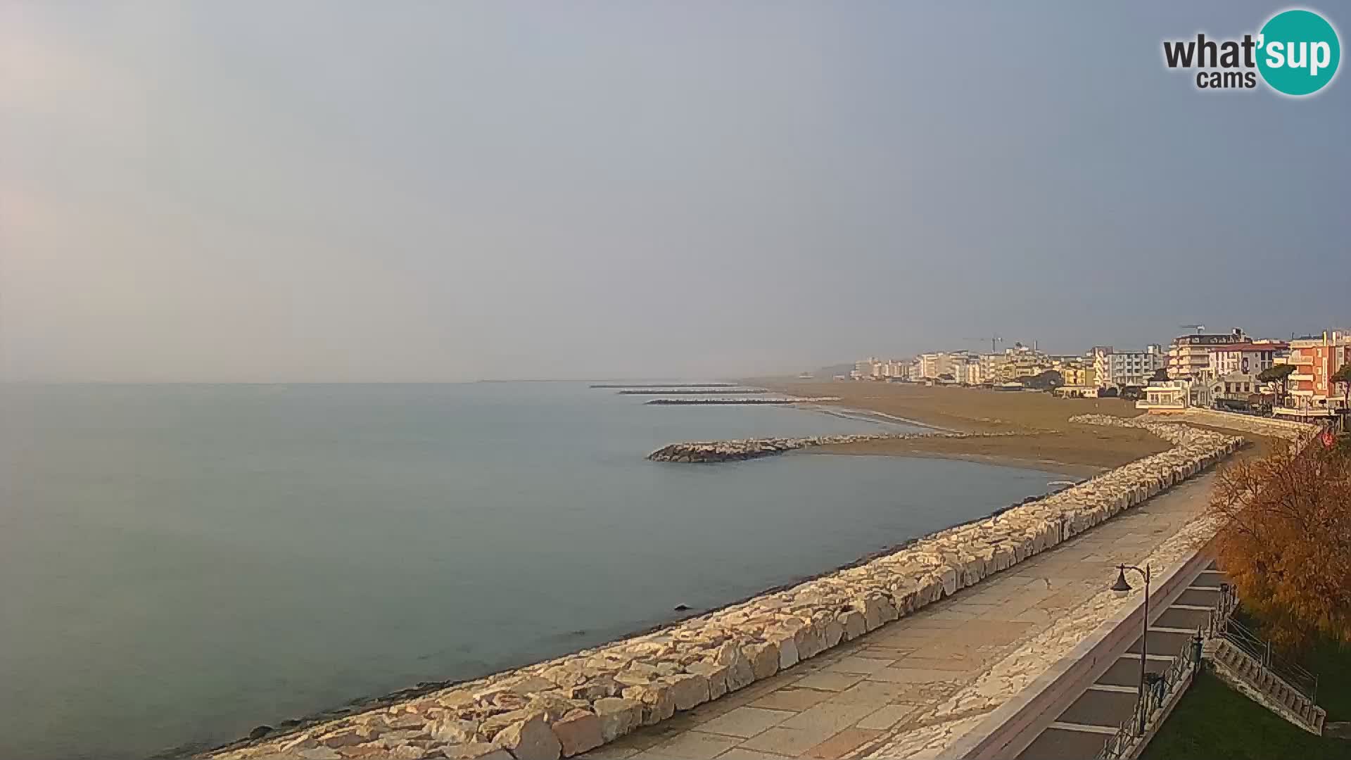 Kamera Caorle Ponente – Pogled iz “Marinai di Caorle”