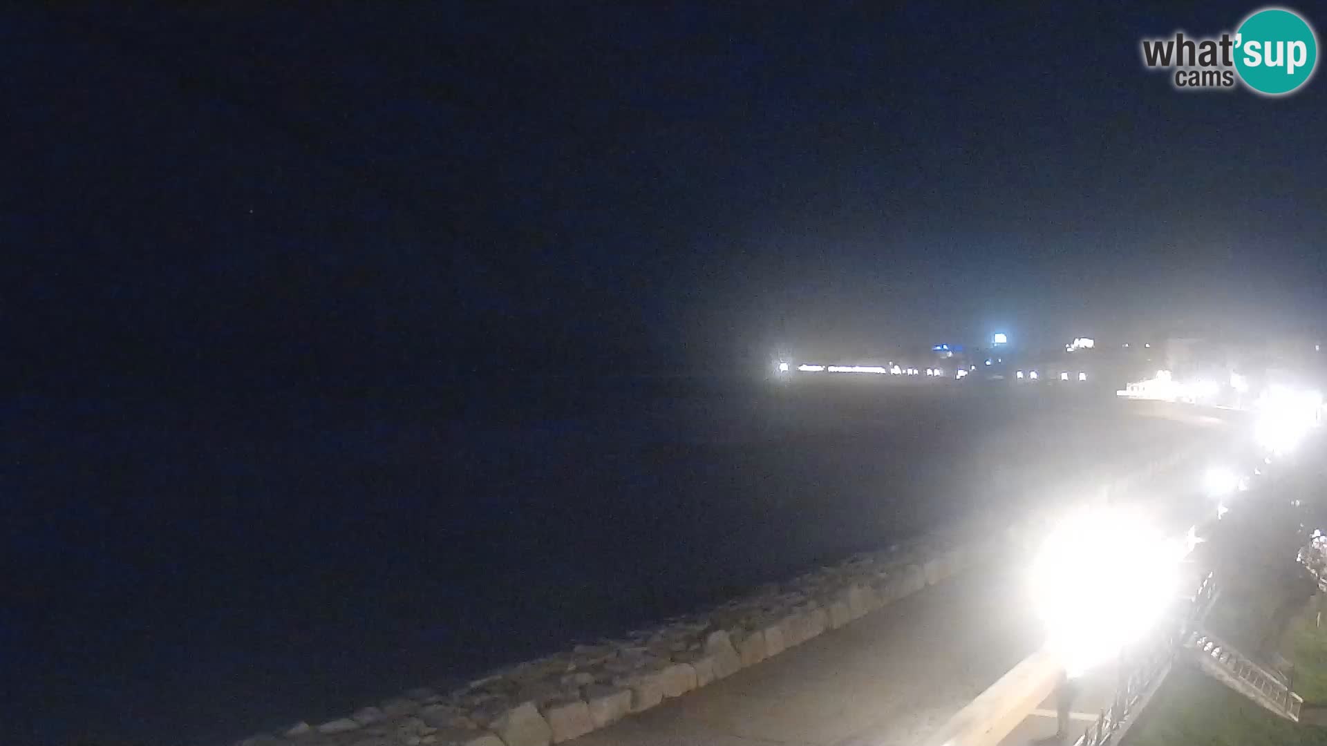 Webcam Caorle Ponente – Vista desde Marinai di Caorle