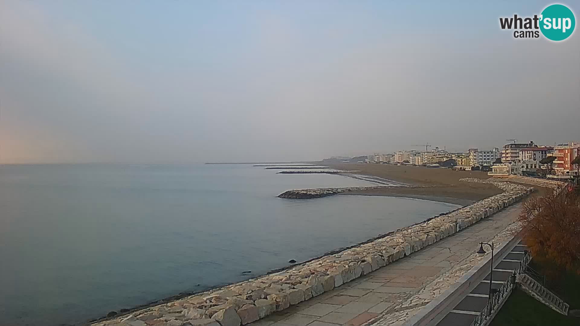 Webcam Caorle Ponente – Vista desde Marinai di Caorle
