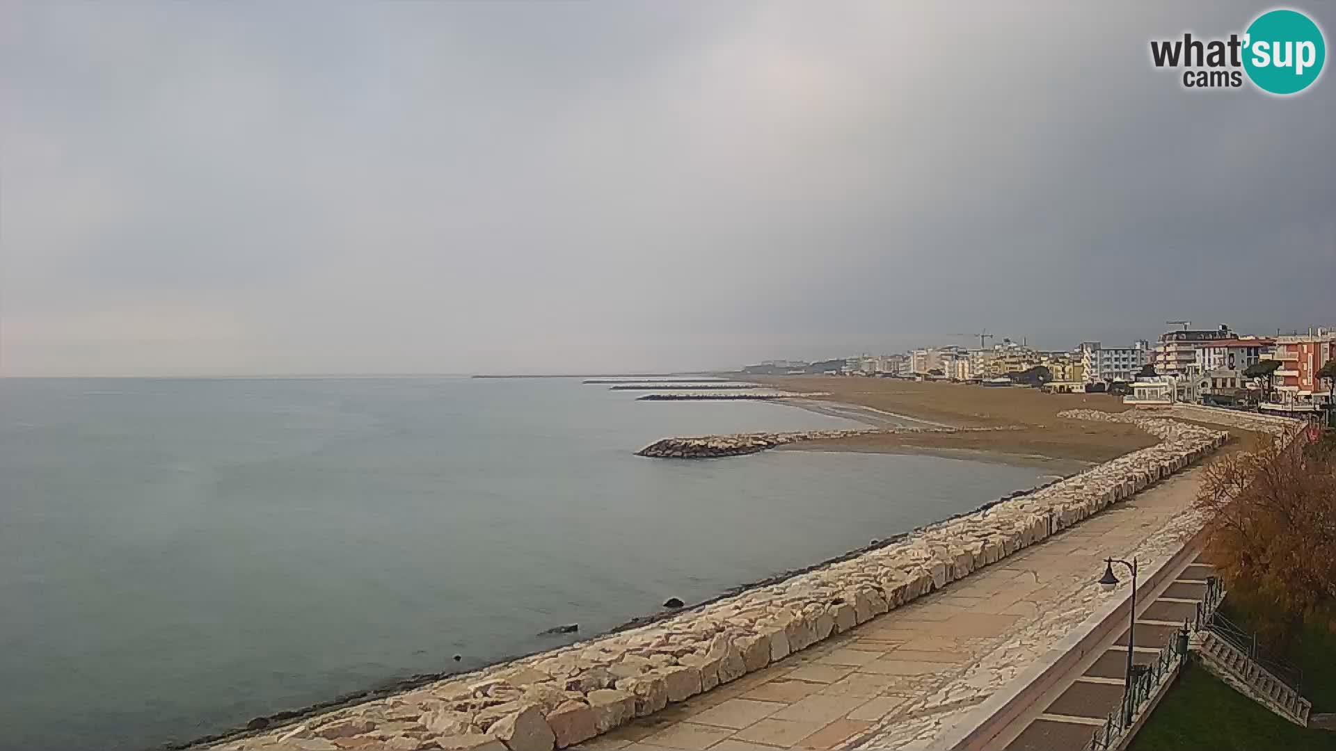 Web kamera Caorle Ponente – pogled sa “Marinai di Caorle”