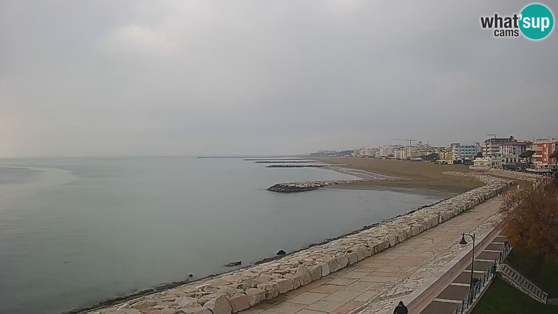 Webcam Caorle Ponente – View from Marinai di Caorle