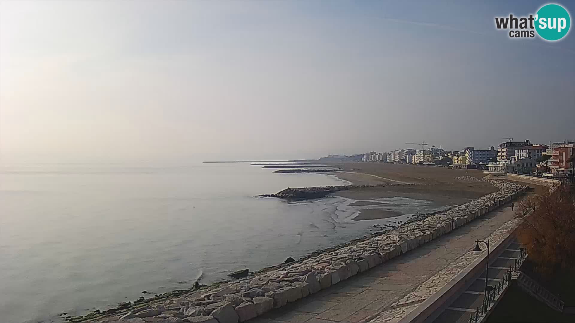 Webcam Caorle Ponente – panorama dall’ASS. Marinai di Caorle