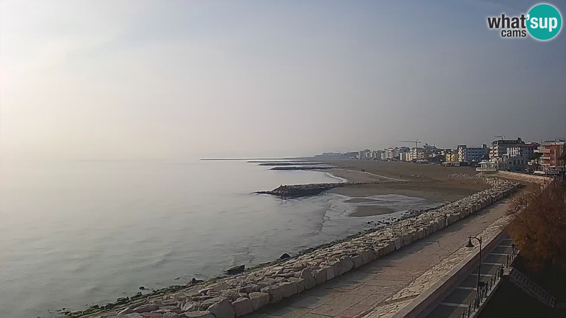 Webcam Caorle Ponente – Vista desde Marinai di Caorle