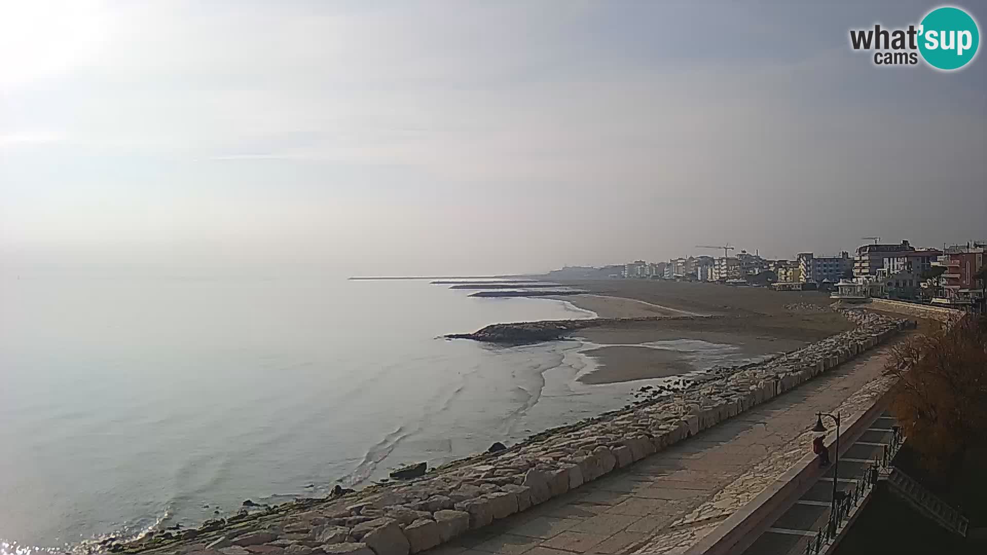 Webcam Caorle Ponente – panorama dall’ASS. Marinai di Caorle