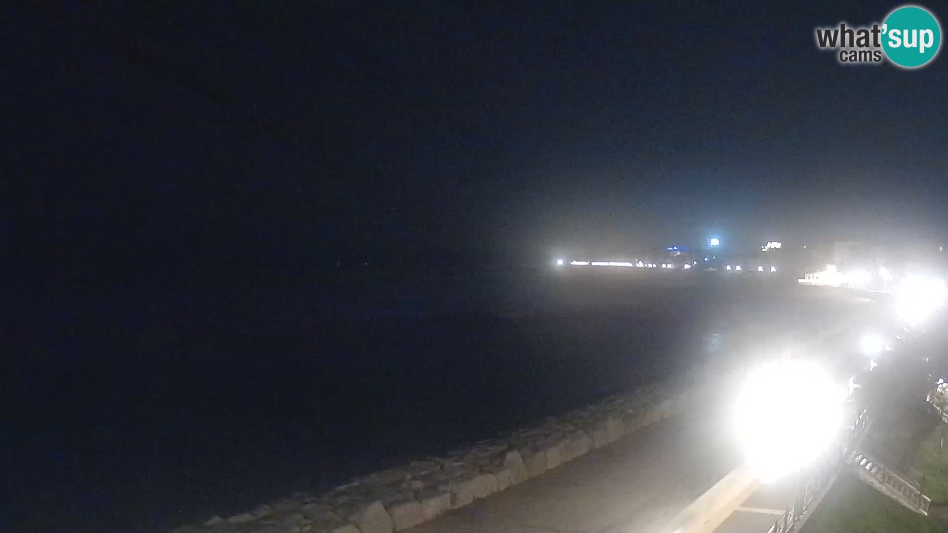 Kamera Caorle Ponente – Pogled iz “Marinai di Caorle”