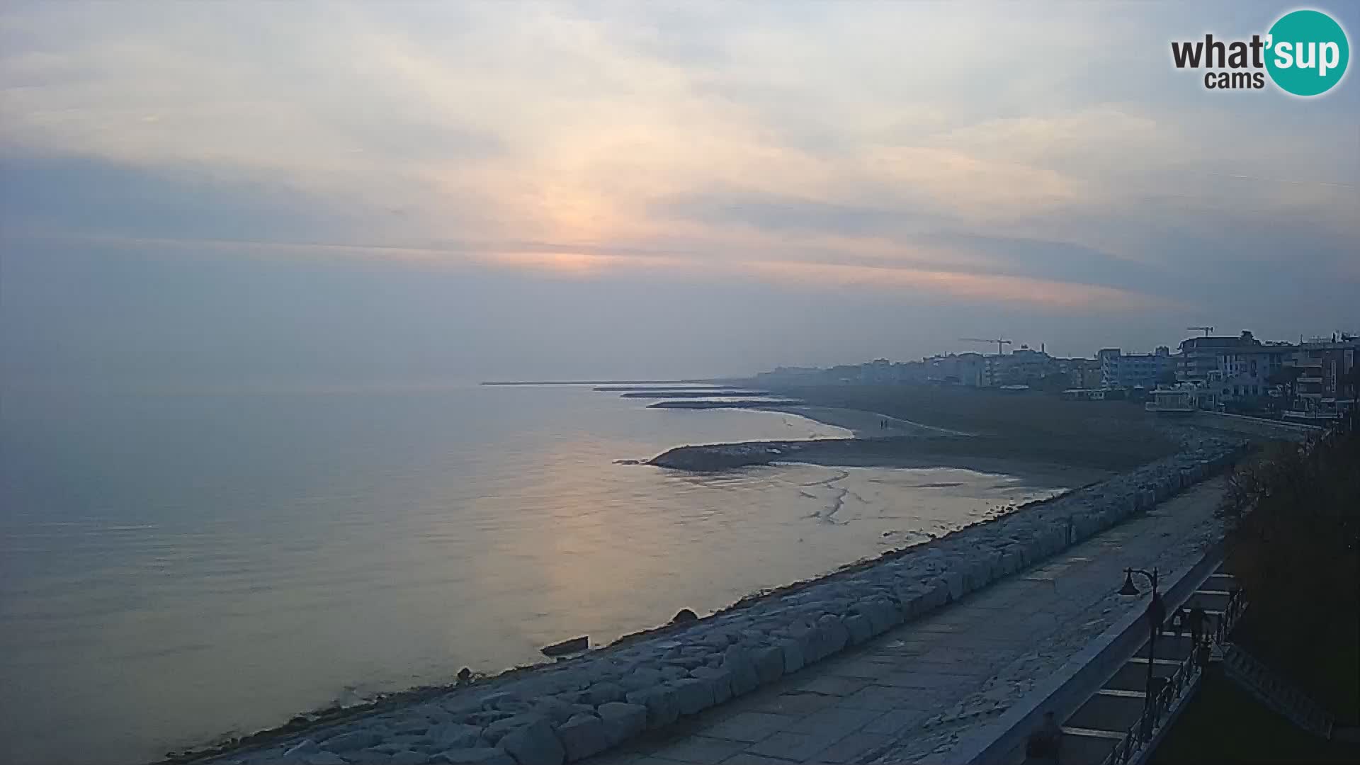 Webcam Caorle Ponente – Vista desde Marinai di Caorle