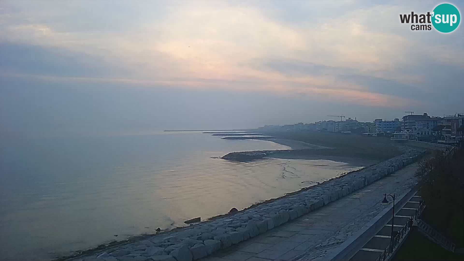 Webcam Caorle Ponente – Vista desde Marinai di Caorle