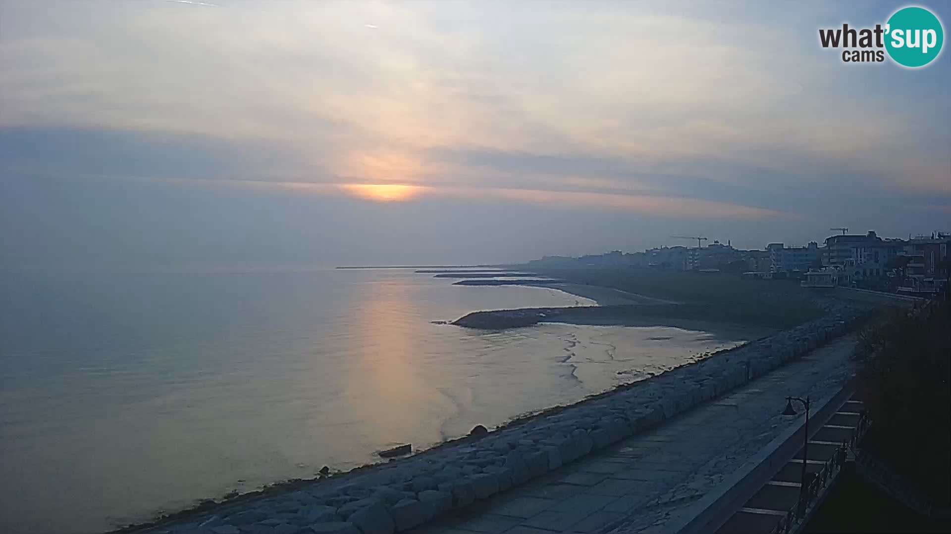 Webcam Caorle Ponente – Vista desde Marinai di Caorle