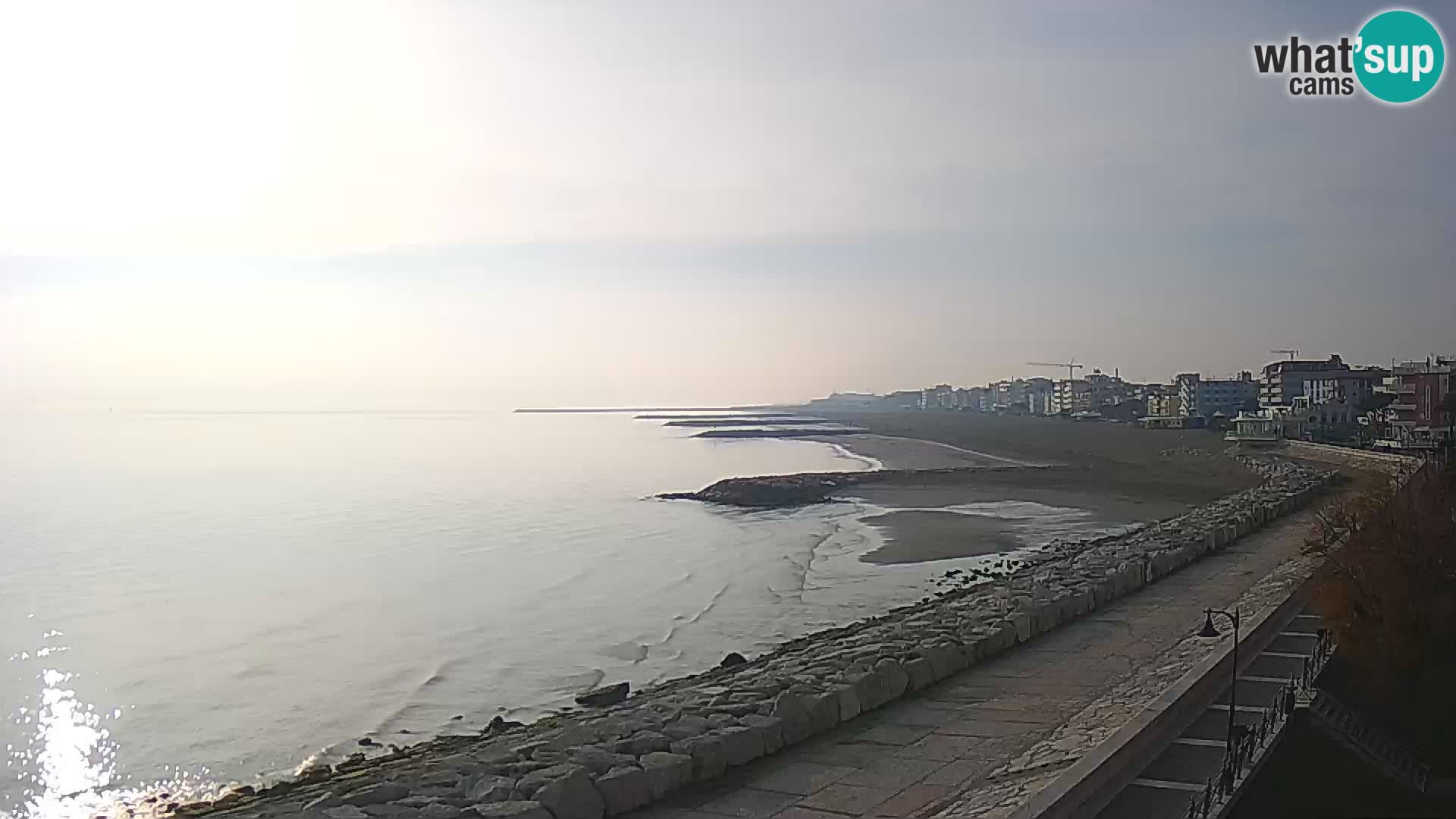 Web kamera Caorle Ponente – pogled sa “Marinai di Caorle”