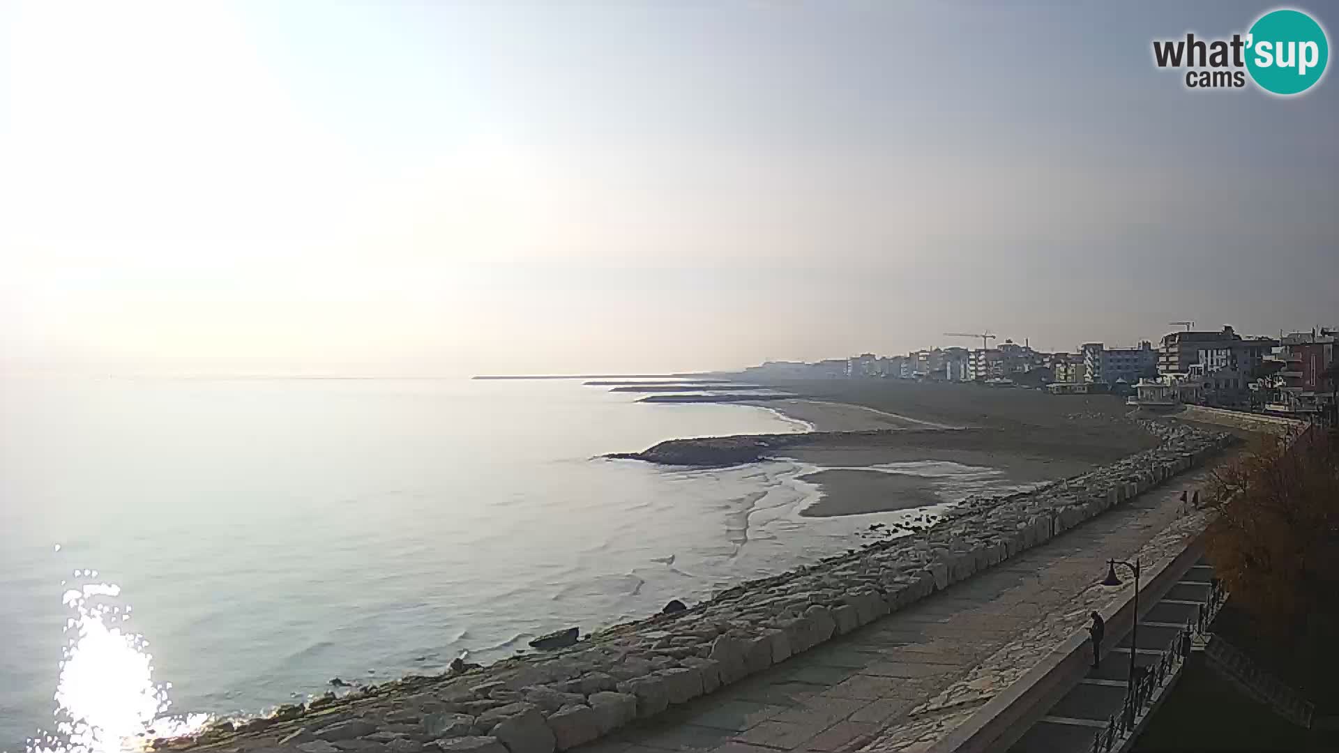 Webcam Caorle Ponente – View from Marinai di Caorle