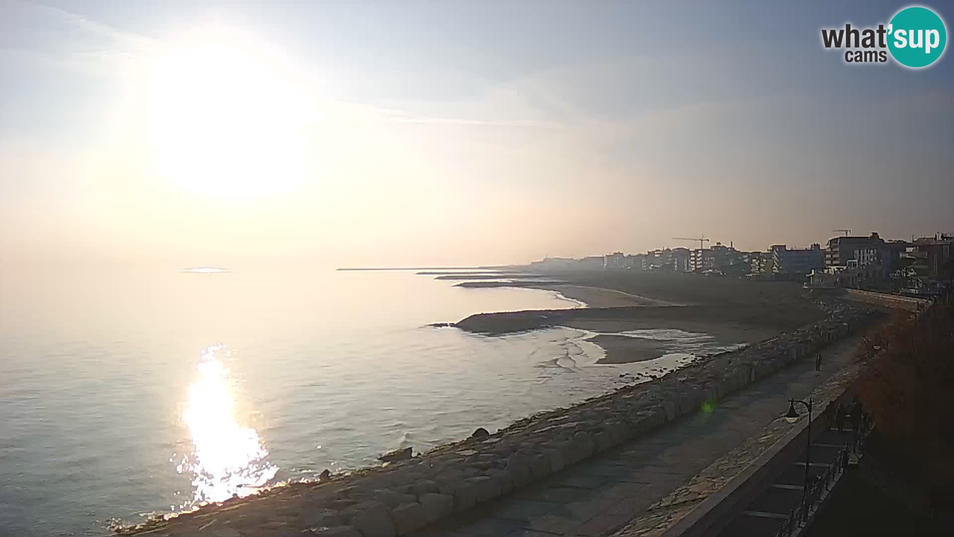 Webcam Caorle Ponente – Vista desde Marinai di Caorle