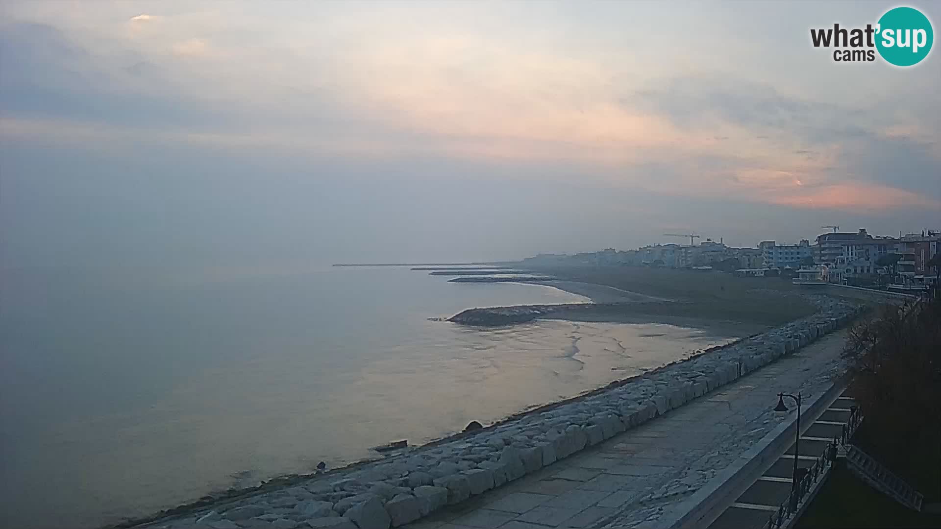 Webcam Caorle Ponente – Vista desde Marinai di Caorle