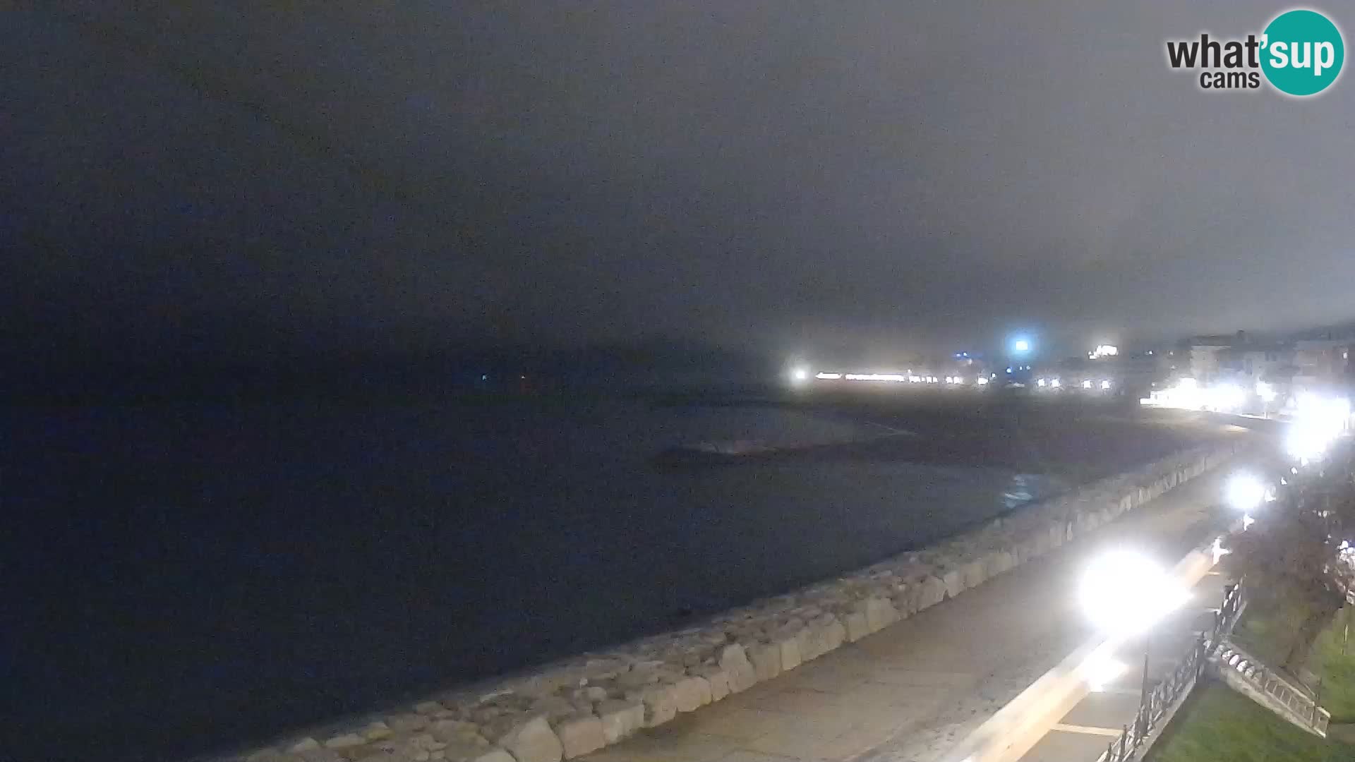 Webcam Caorle Ponente – View from Marinai di Caorle